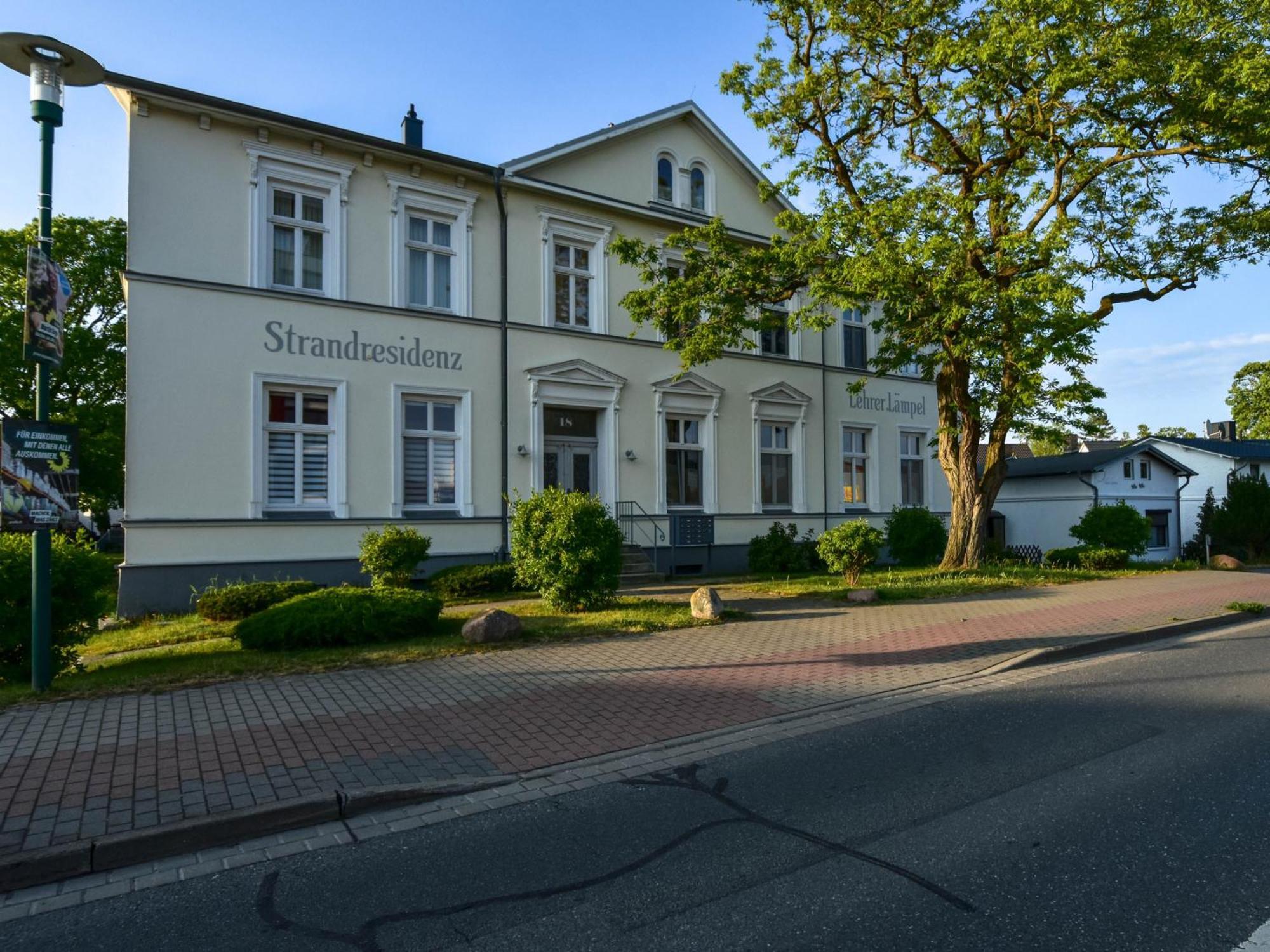 Ferienwohnung Lehrer Laempel Nr. 1 Glowe Exterior photo